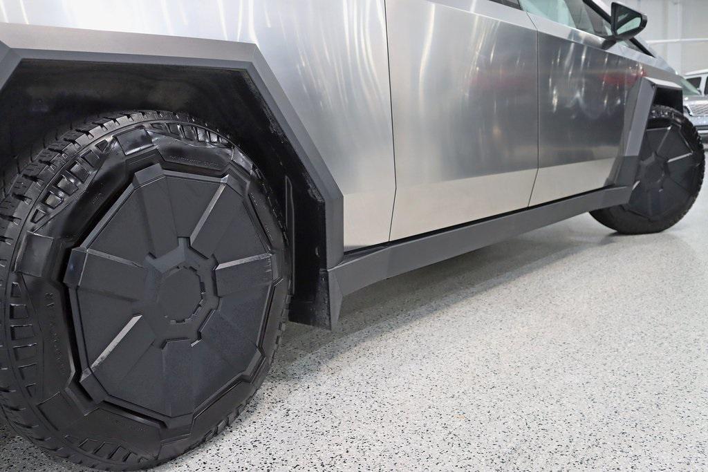 used 2024 Tesla Cybertruck car, priced at $76,800