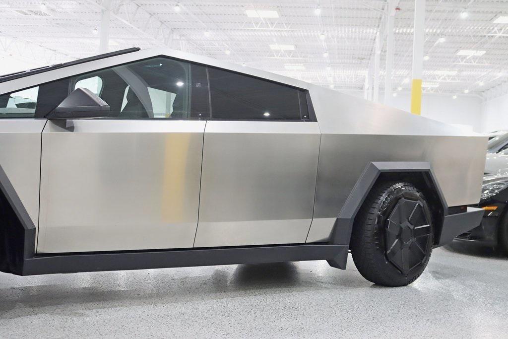 used 2024 Tesla Cybertruck car, priced at $76,800