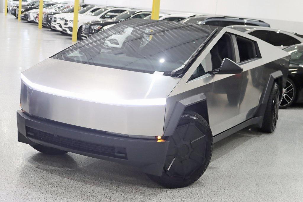 used 2024 Tesla Cybertruck car, priced at $76,800
