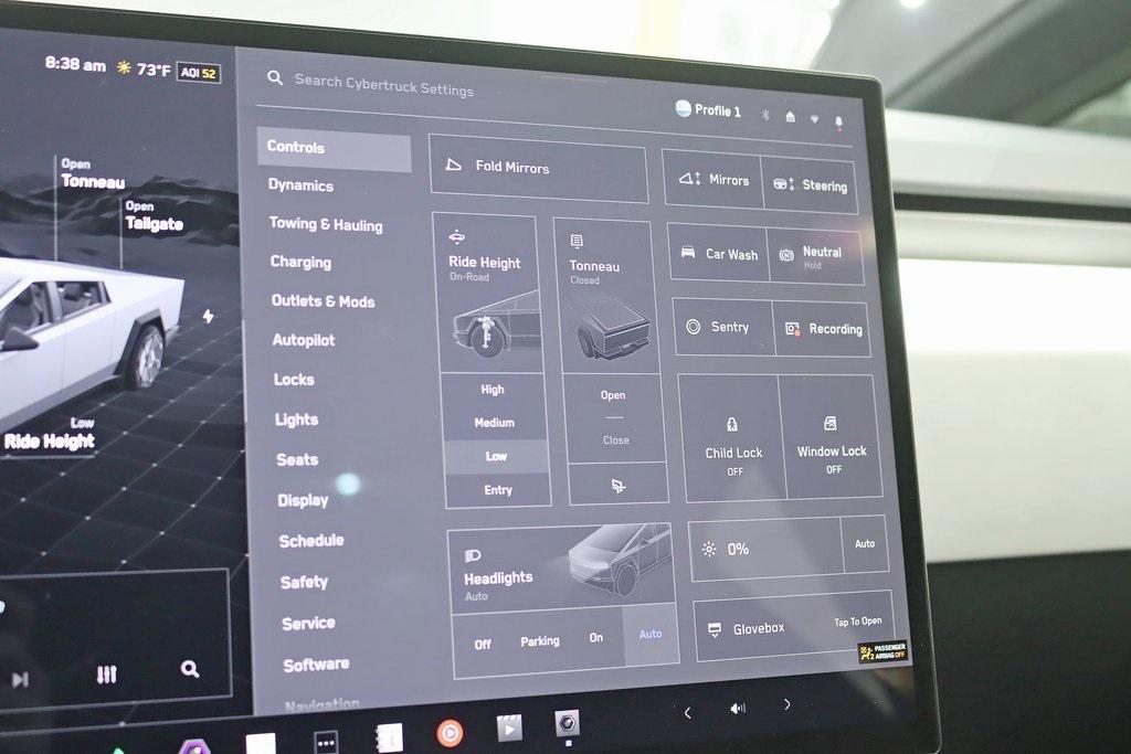 used 2024 Tesla Cybertruck car, priced at $76,800