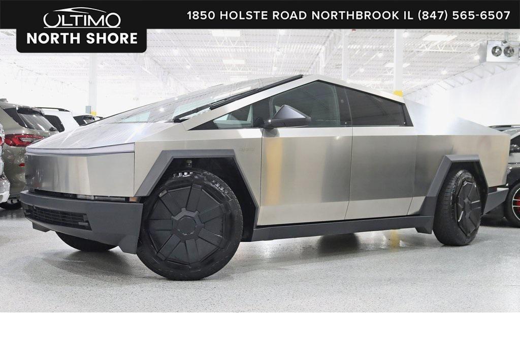 used 2024 Tesla Cybertruck car, priced at $76,800