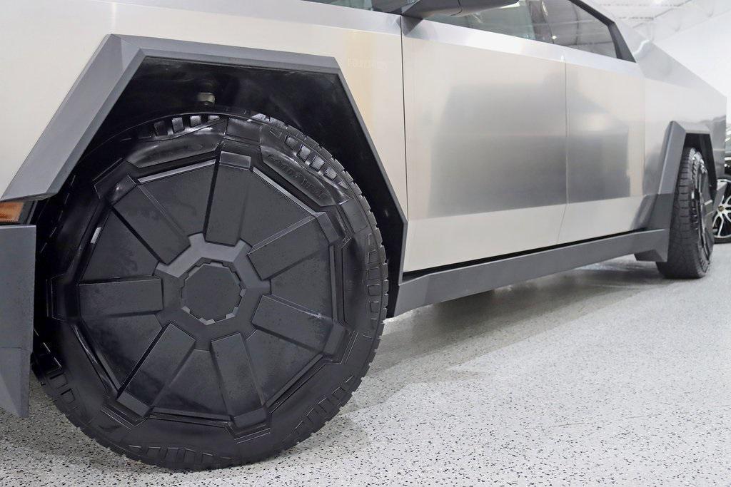 used 2024 Tesla Cybertruck car, priced at $76,800