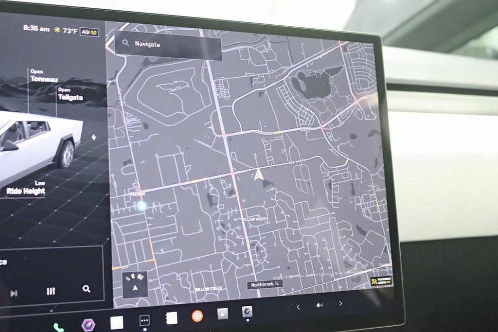 used 2024 Tesla Cybertruck car, priced at $76,800