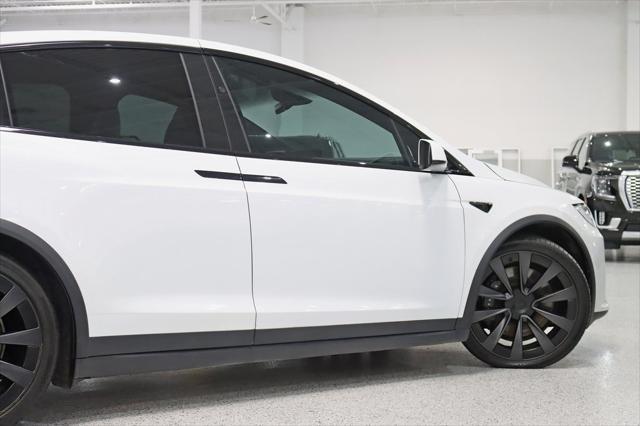 used 2022 Tesla Model X car, priced at $61,594