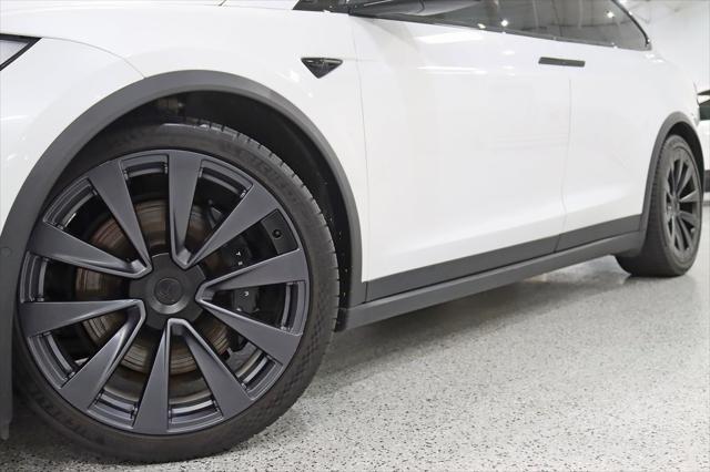 used 2022 Tesla Model X car, priced at $61,594