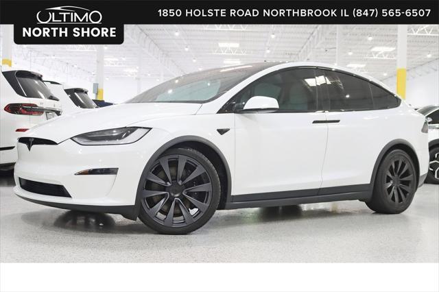 used 2022 Tesla Model X car, priced at $61,594