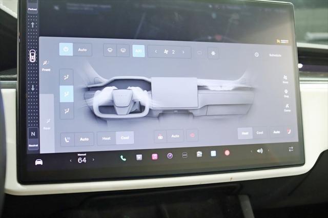 used 2022 Tesla Model X car, priced at $61,594