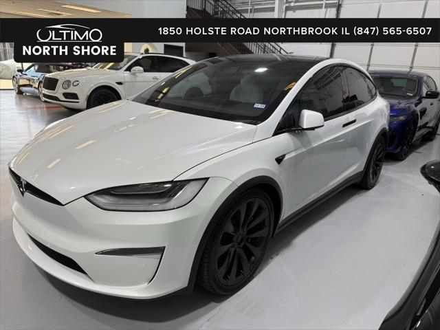 used 2022 Tesla Model X car, priced at $62,800