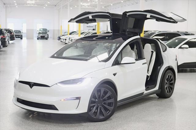 used 2022 Tesla Model X car, priced at $61,594