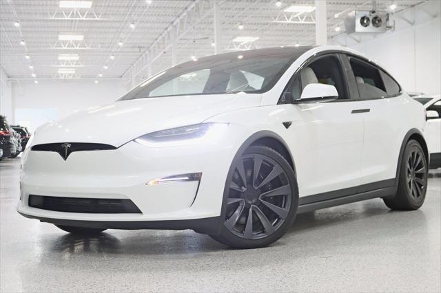 used 2022 Tesla Model X car, priced at $61,594
