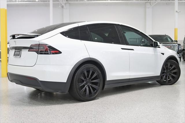 used 2022 Tesla Model X car, priced at $61,594