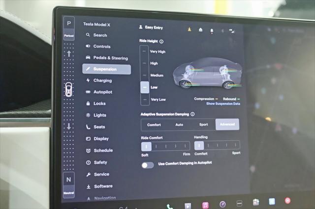 used 2022 Tesla Model X car, priced at $61,594