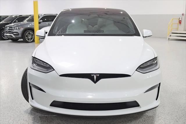 used 2022 Tesla Model X car, priced at $61,594
