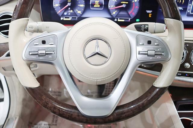 used 2020 Mercedes-Benz S-Class car, priced at $43,800