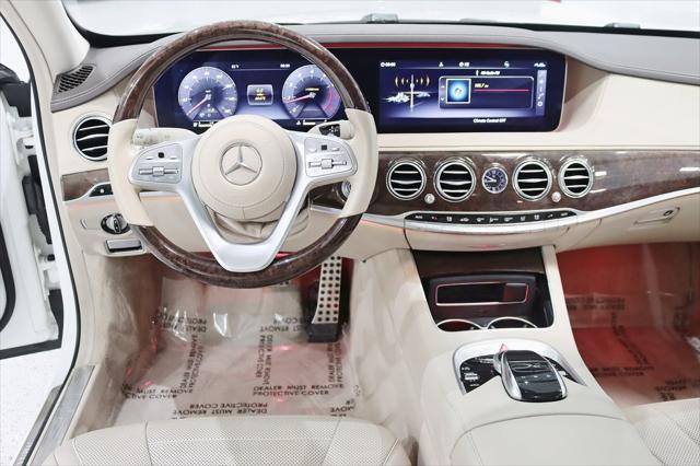 used 2020 Mercedes-Benz S-Class car, priced at $43,800