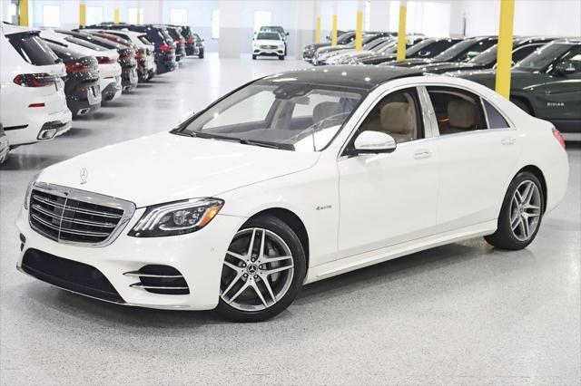 used 2020 Mercedes-Benz S-Class car, priced at $43,800