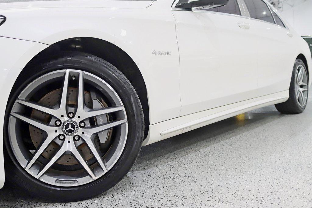 used 2020 Mercedes-Benz S-Class car, priced at $42,900