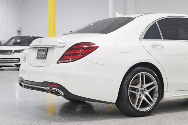 used 2020 Mercedes-Benz S-Class car, priced at $43,800