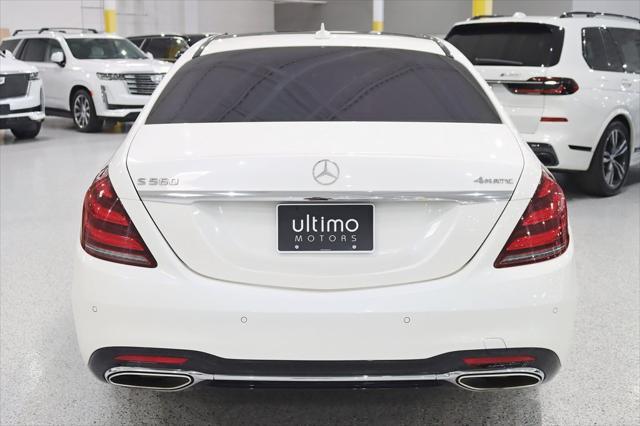 used 2020 Mercedes-Benz S-Class car, priced at $43,800