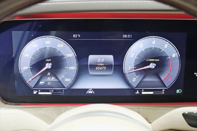 used 2020 Mercedes-Benz S-Class car, priced at $43,800
