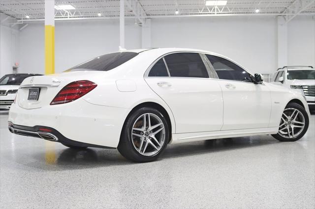 used 2020 Mercedes-Benz S-Class car, priced at $43,800