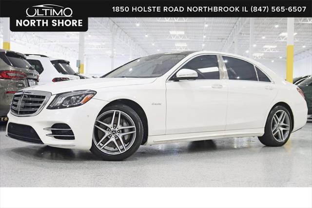 used 2020 Mercedes-Benz S-Class car, priced at $43,800