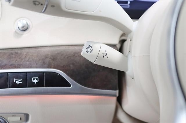 used 2020 Mercedes-Benz S-Class car, priced at $43,800