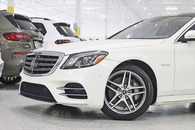 used 2020 Mercedes-Benz S-Class car, priced at $43,800