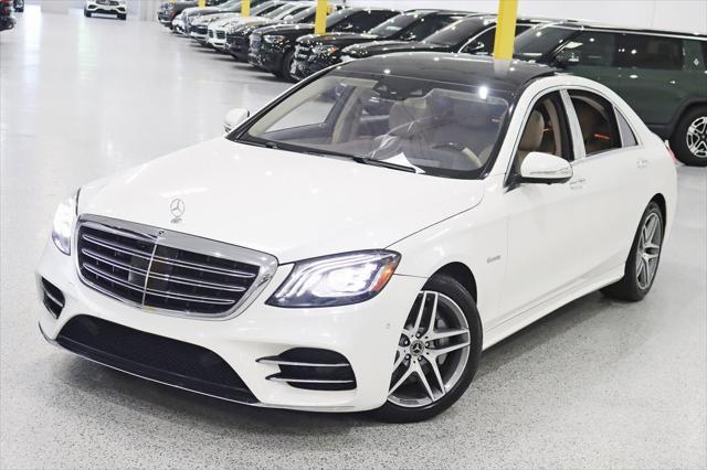 used 2020 Mercedes-Benz S-Class car, priced at $43,800