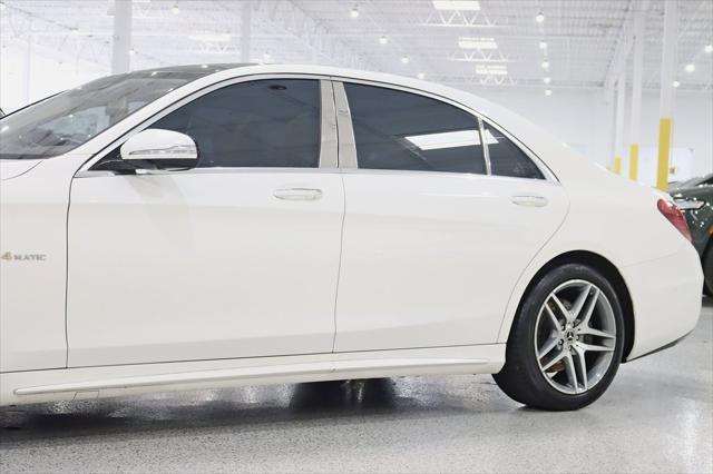 used 2020 Mercedes-Benz S-Class car, priced at $43,800