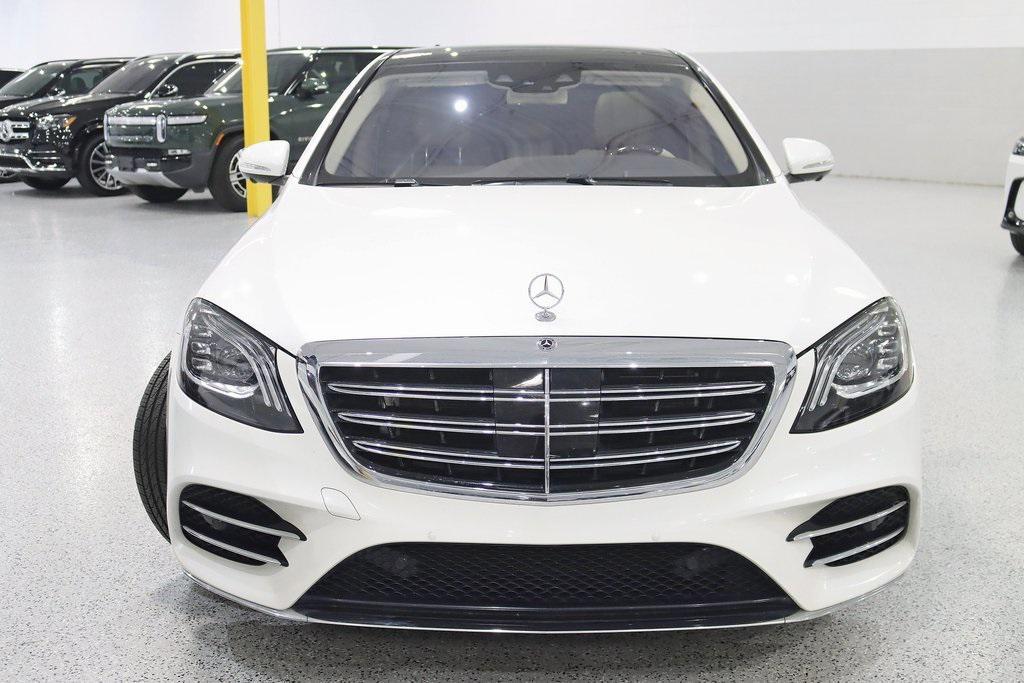 used 2020 Mercedes-Benz S-Class car, priced at $42,900
