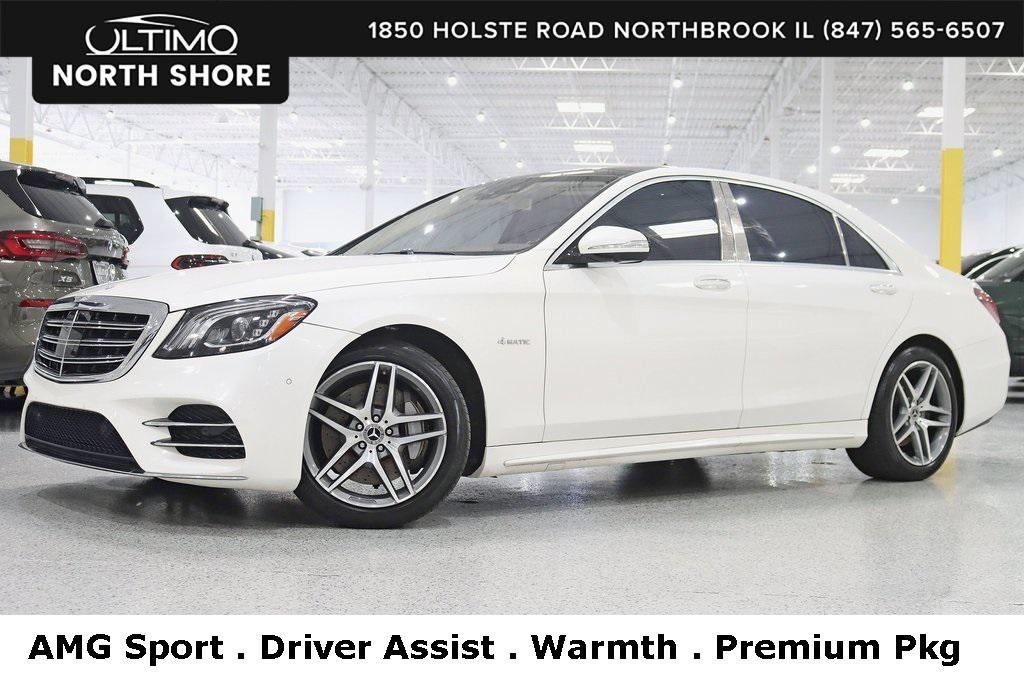 used 2020 Mercedes-Benz S-Class car, priced at $42,900