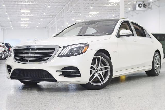used 2020 Mercedes-Benz S-Class car, priced at $43,800