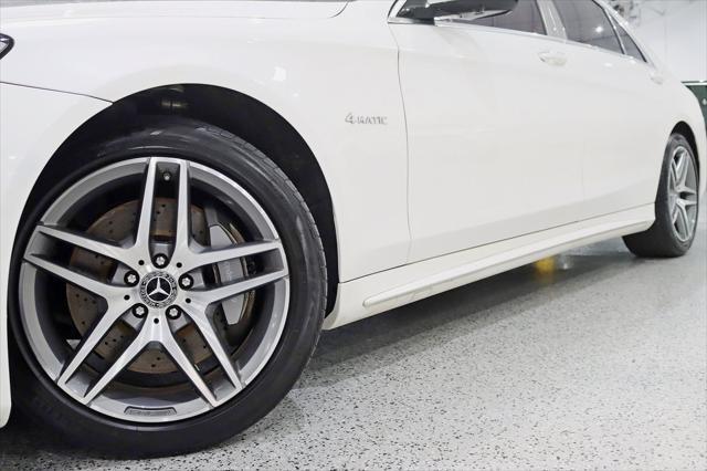 used 2020 Mercedes-Benz S-Class car, priced at $43,800