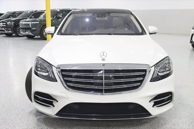 used 2020 Mercedes-Benz S-Class car, priced at $43,800