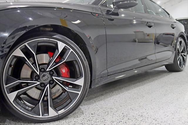 used 2023 Audi S5 car, priced at $54,800