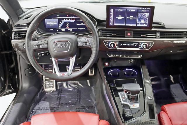 used 2023 Audi S5 car, priced at $54,800
