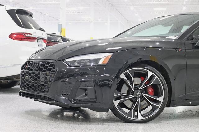 used 2023 Audi S5 car, priced at $54,800