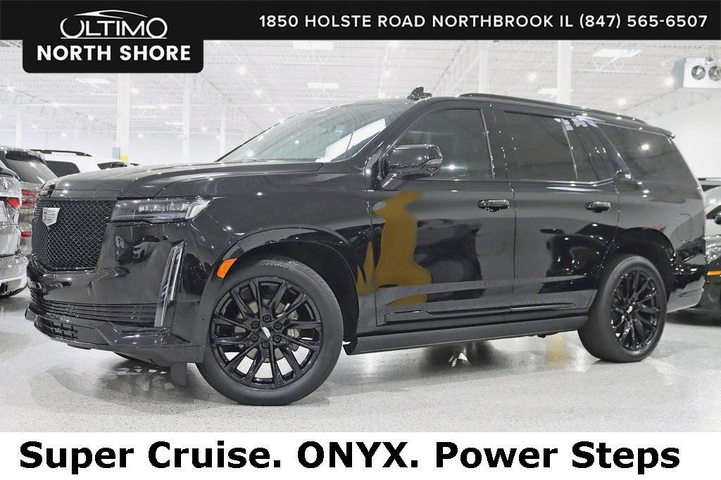 used 2021 Cadillac Escalade car, priced at $73,800