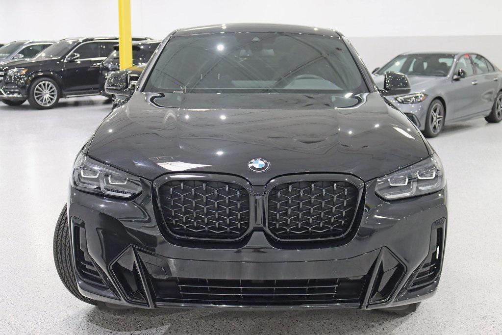 used 2023 BMW X4 car, priced at $41,800