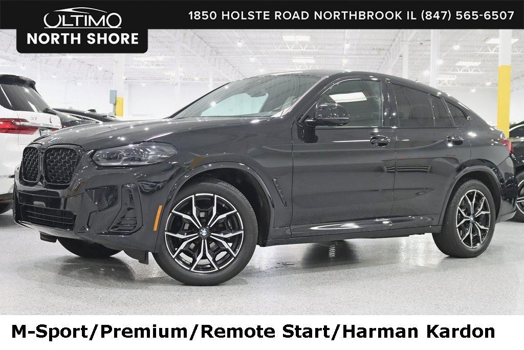 used 2023 BMW X4 car, priced at $41,800