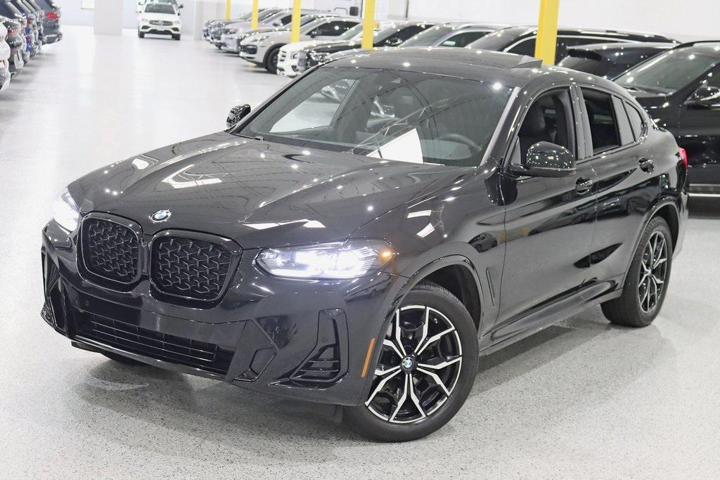 used 2023 BMW X4 car, priced at $41,800