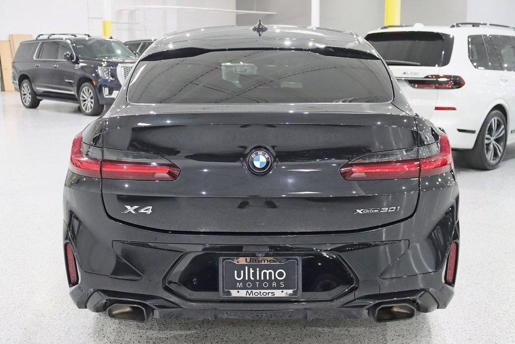 used 2023 BMW X4 car, priced at $41,800