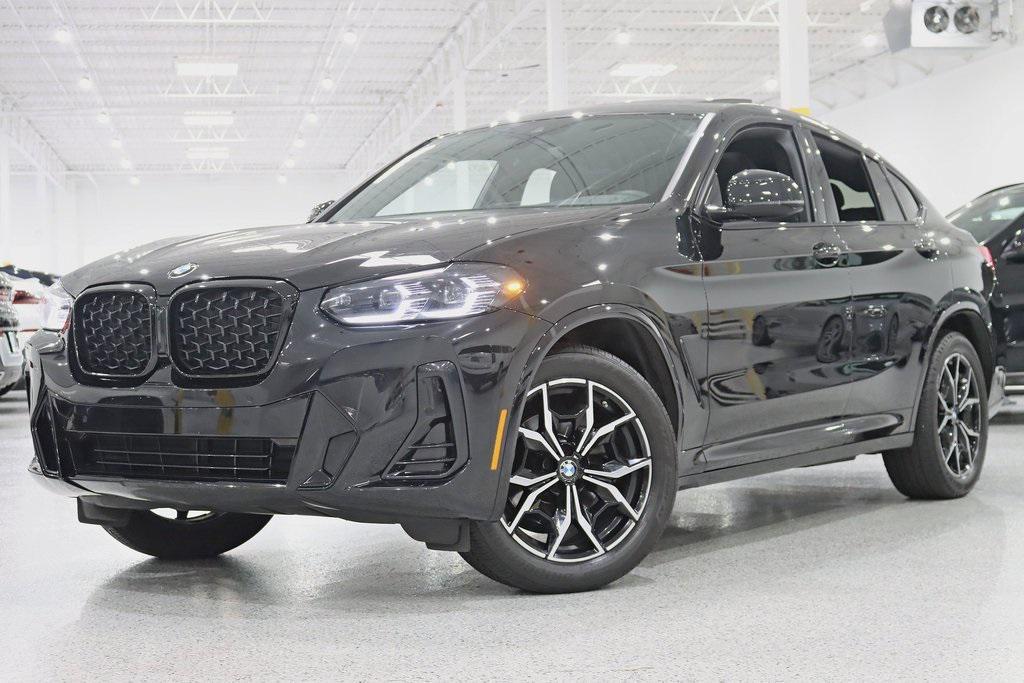 used 2023 BMW X4 car, priced at $41,800