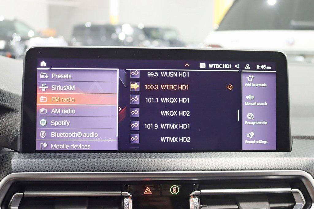 used 2023 BMW X4 car, priced at $41,800
