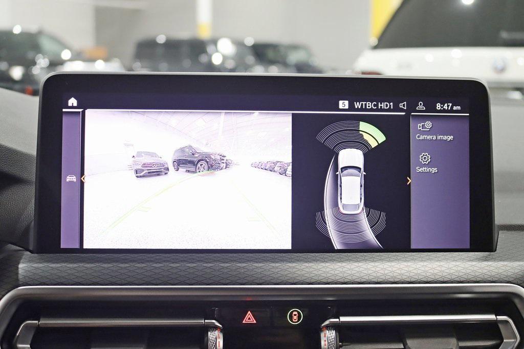 used 2023 BMW X4 car, priced at $41,800