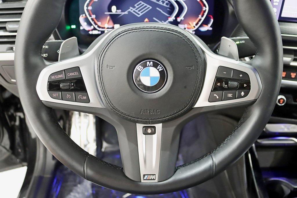 used 2023 BMW X4 car, priced at $41,800