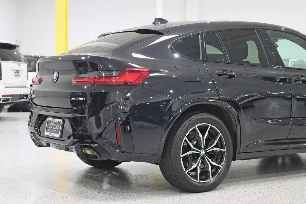 used 2023 BMW X4 car, priced at $41,800