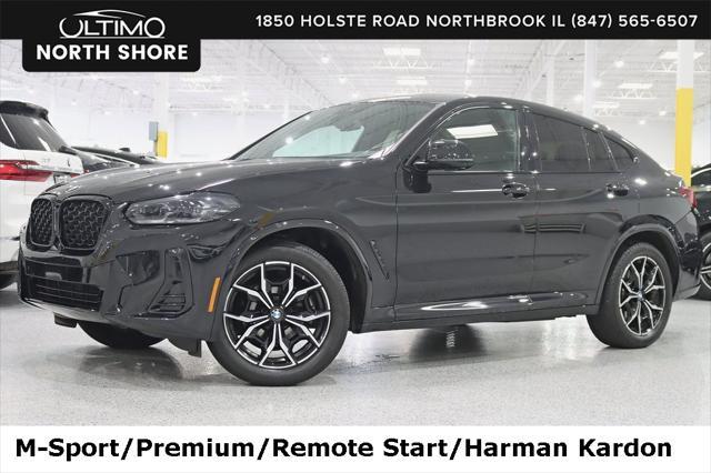 used 2023 BMW X4 car, priced at $43,702