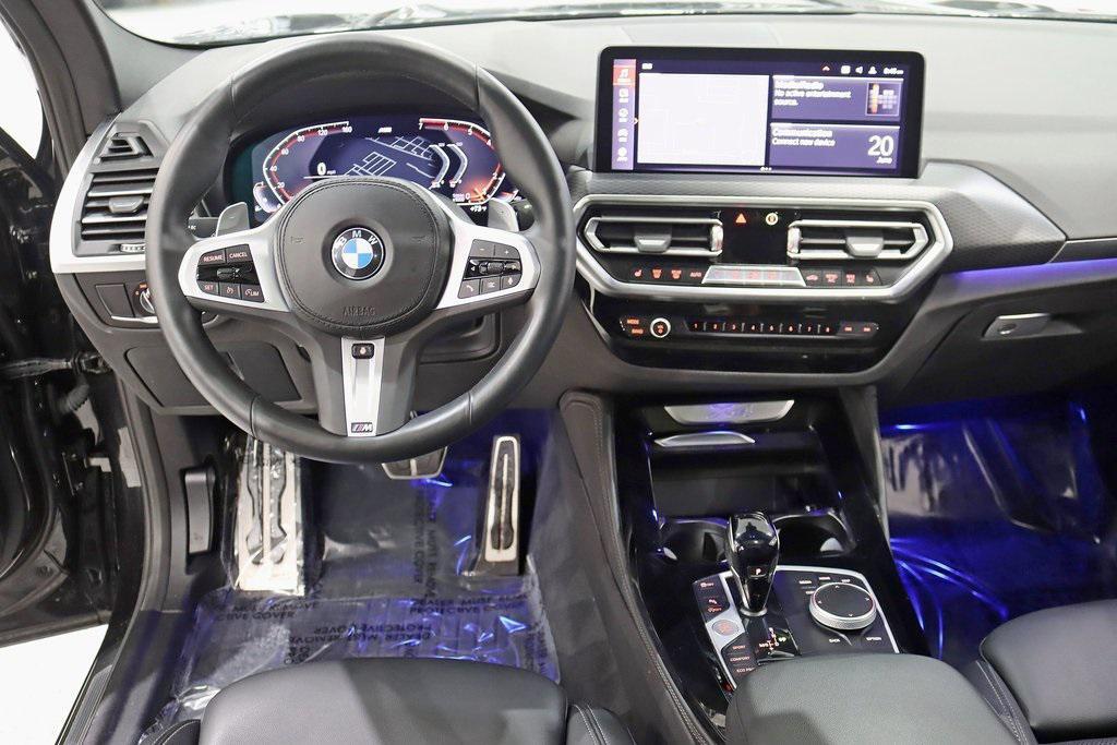 used 2023 BMW X4 car, priced at $41,800